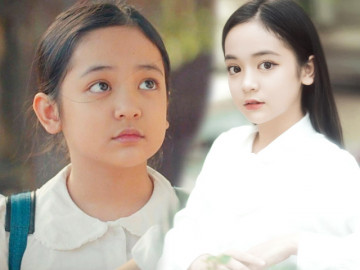 Thiên thần Thương Ngày Nắng Về có đôi mắt biết nói: Tuổi 12 cao vượt trội, trổ dáng thiếu nữ đẹp rực rỡ