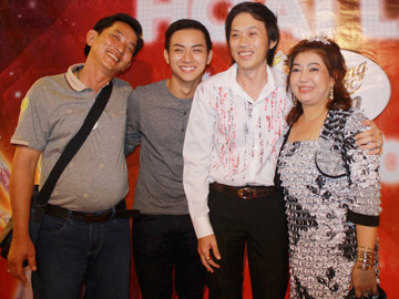 Thân thế người phụ nữ kín tiếng nâng giấc ước mơ ca hát của ca sĩ Hoài Lâm