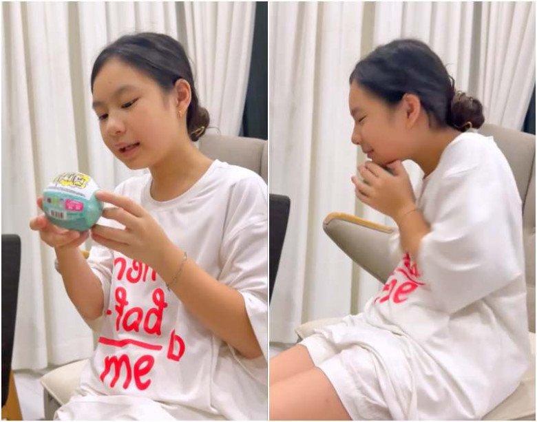 Doanh thu trăm tỷ, Lý Hải Minh Hà đợi con gái 10 tuổi mới tặng một món quà sinh nhật, mở ra bé không dám xài - 3
