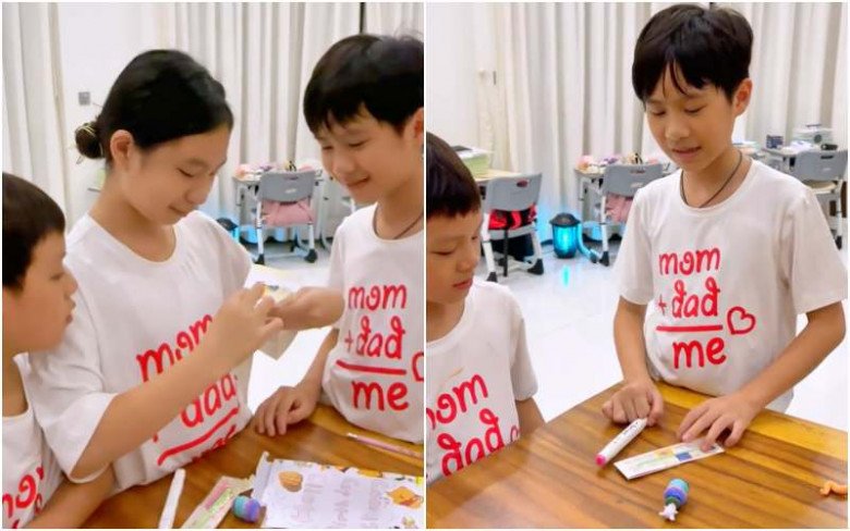 Doanh thu trăm tỷ, Lý Hải Minh Hà đợi con gái 10 tuổi mới tặng một món quà sinh nhật, mở ra bé không dám xài - 4