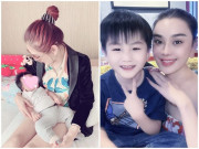 Làm mẹ - Đứa trẻ được Lâm Khánh Chi vất vả sang Thái nhờ người mang thai hộ giờ đã 5 tuổi, càng lớn càng giống bố