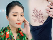 MC nhiều hình xăm nhất VTV ăn mặc kín đáo khi lên sóng, dịu dàng khác hẳn vẻ chất chơi đời thường