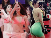 Mỹ nhân là đối thủ của Ngọc Trinh một thời, bị gạt tên khỏi đường đua hoa hậu vẫn chăm độ mông tự nhiên