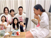 Làm mẹ - Doanh thu trăm tỷ, Lý Hải Minh Hà đợi con gái 10 tuổi mới tặng một món quà sinh nhật, mở ra bé không dám xài
