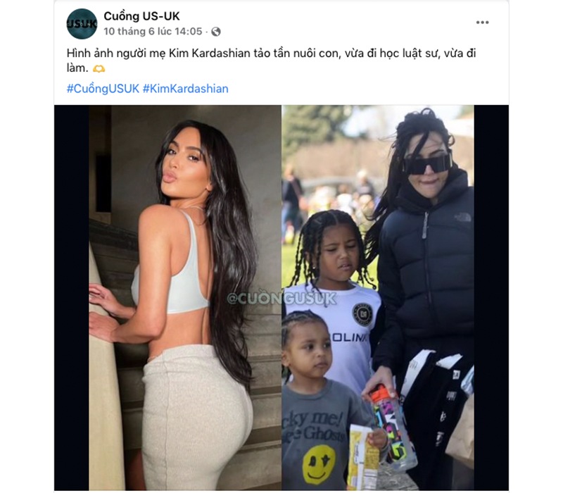 Kim Kardashian mới đây đang là tâm điểm bàn luận của dân tình khi vất vả nuôi con hậu ly hôn với Kayne West. 
