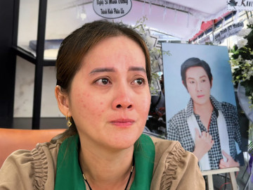 Con gái NSƯT Vũ Linh từng lạy khóc cô Sáu Hồng Nhung, phủ nhận chuyện không chăm sóc ba những ngày cuối