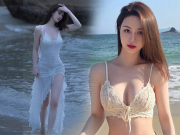 Gái 1 con nổi như cồn vì khung xương chậu tuyệt mỹ, da nhẵn thín tựa tiên tử