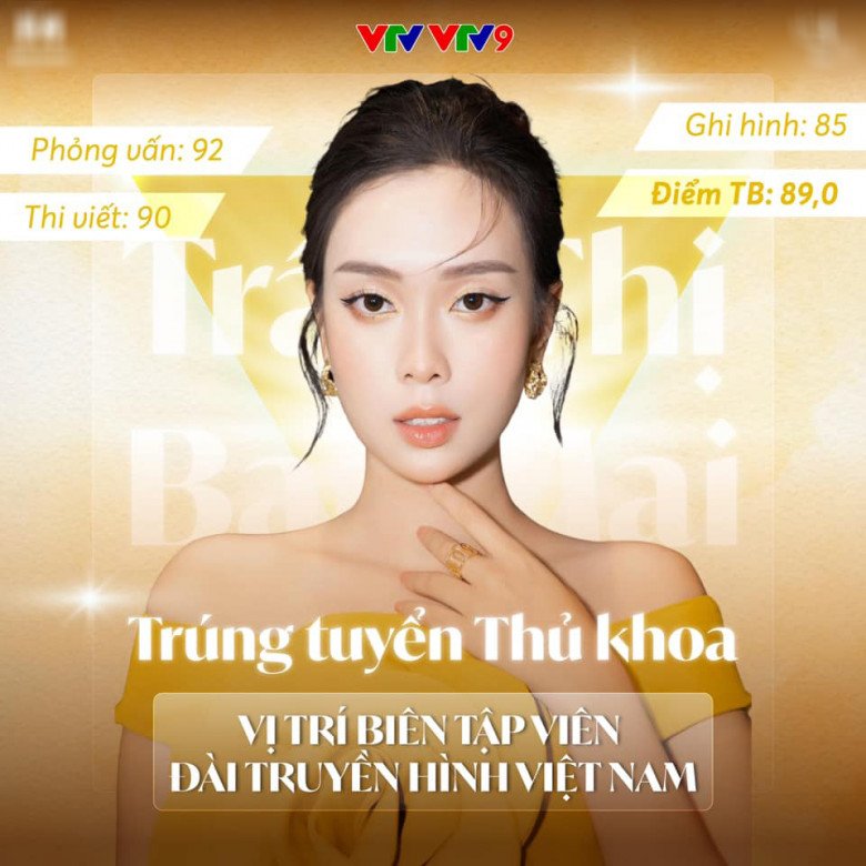 Phát hiện thủ khoa đầu vào nhà Đài VTV9 là Hoa hậu có tên kêu như chuông, lọt top 12% sinh viên danh dự tại Mỹ - 1