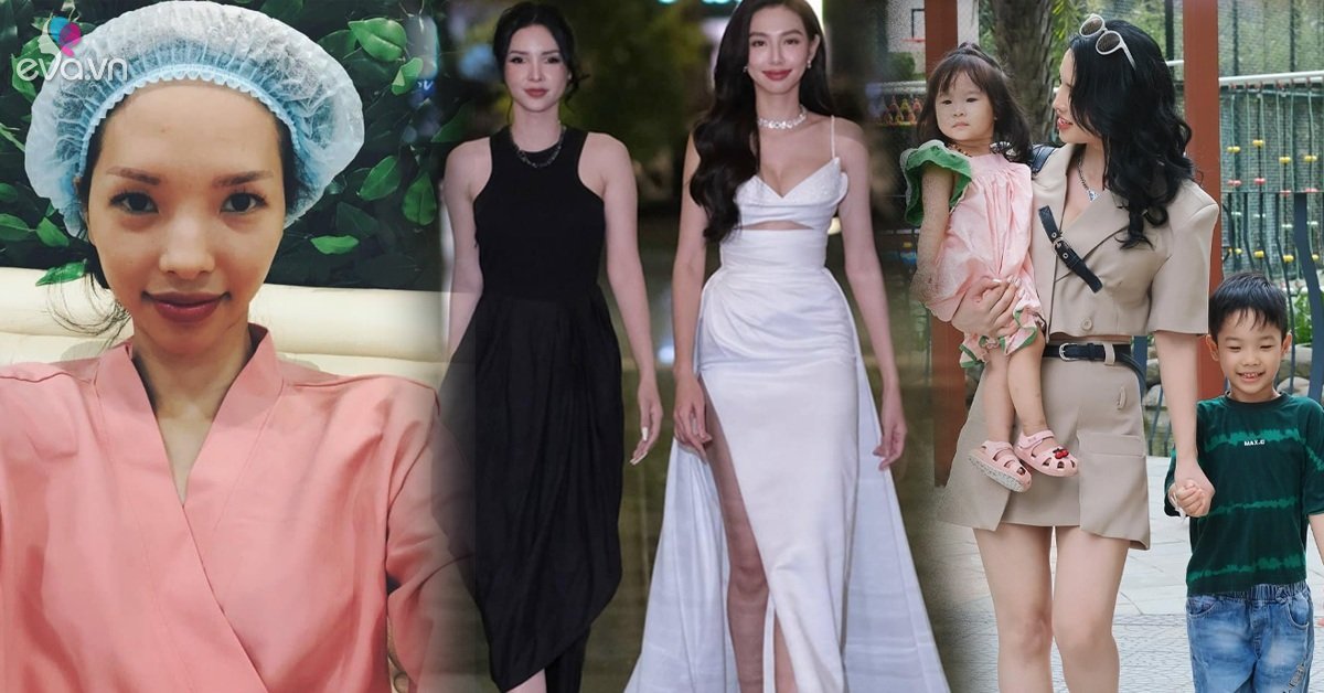 View - Mẹ bỉm 2 con thẩm mỹ đổi đời, đứng cạnh Hoa hậu Thùy Tiên vẫn đẹp rạng ngời, khó bị lấn át