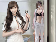 Thời trang - Rời áo blouse trắng, "y tá đẹp nhất Đài Loan" mặc phong phanh, bộ nào cũng xẻ sâu hun hút