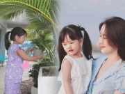 Thời trang - Mẹ là Hoa hậu giản dị nhất nhì Vbiz, ái nữ nhà Đặng Thu Thảo không ngại diện đồ cũ, ở biệt thự vẫn mặc đồ bộ