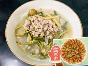 Bếp Eva - Hôm nay nấu gì: Bữa cơm chiều có loại rau tên lạ nhưng ăn cực ngon, thêm món chính đưa cơm miễn chê