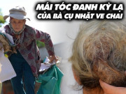Tin tức - Người phụ nữ Quảng Ngãi sở hữu mái tóc độc lạ, hàng xóm "cấm" không cho cắt vì điều này