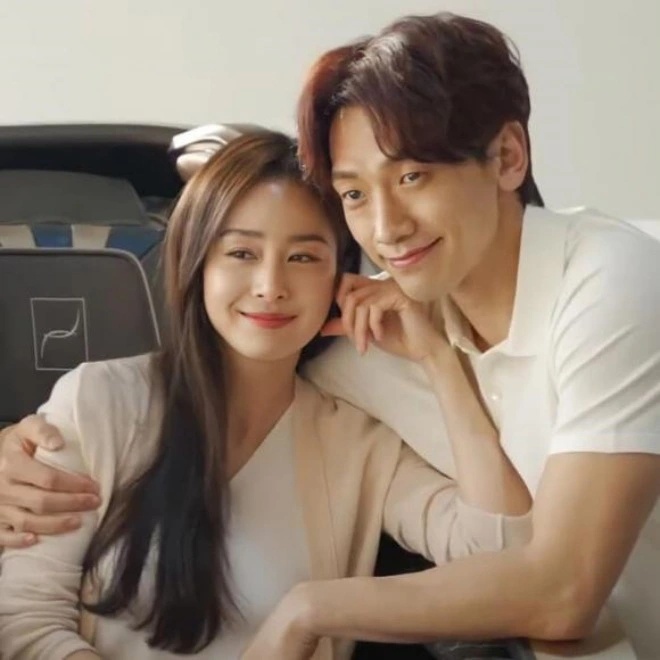 Vợ chồng Kim Tae Hee và Bi Rain dính tin phải trả nợ mỗi tháng. 