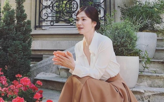 Song Hye Kyo khá mát tay khi đầu tư bất động sản. 