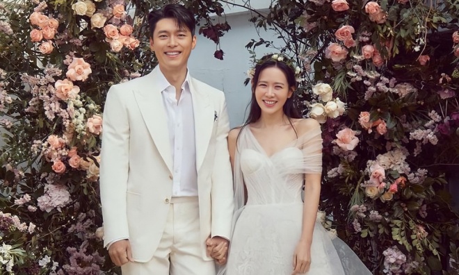 Bà xã của Hyun Bin được đánh giá là người khá giỏi giang. 