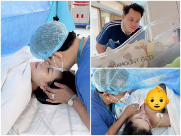 Hồ Bích Trâm đi đẻ run cầm cập, chỉ sợ mình chết khi gây tê, tiết lộ sẽ sinh thêm em bé