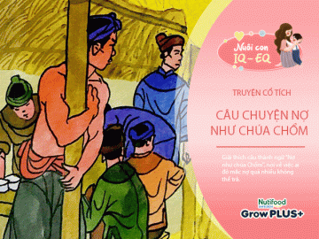 Truyện cổ tích: Nợ như chúa Chổm