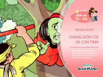 Truyện cổ tích: Chàng đốn củi và con tinh