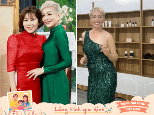 Làm đẹp - Mẹ chồng quốc dân U60 trẻ măng, ăn mặc "chất phát ngất", con dâu tự ti: "Tôi thấy ngại khi đứng cạnh mẹ"