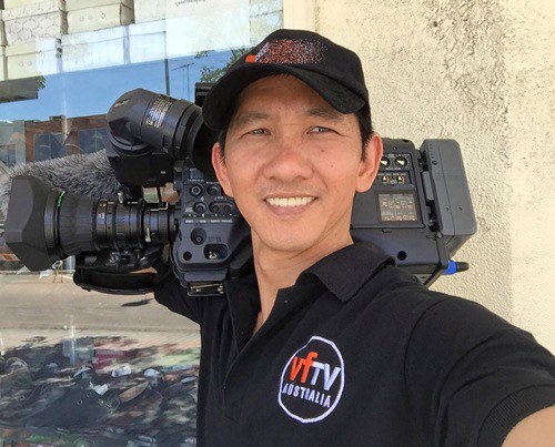 Tai nạn ở trường quay gameshow: Hoa hậu hoảng loạn bị flycam đập vào mặt, Vũ Hà rách da đầu chảy máu - 13