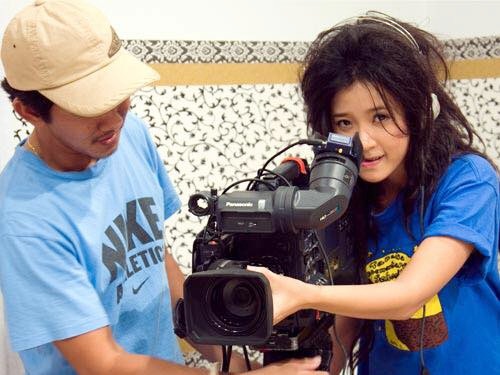 Tai nạn ở trường quay gameshow: Hoa hậu hoảng loạn bị flycam đập vào mặt, Vũ Hà rách da đầu chảy máu - 17