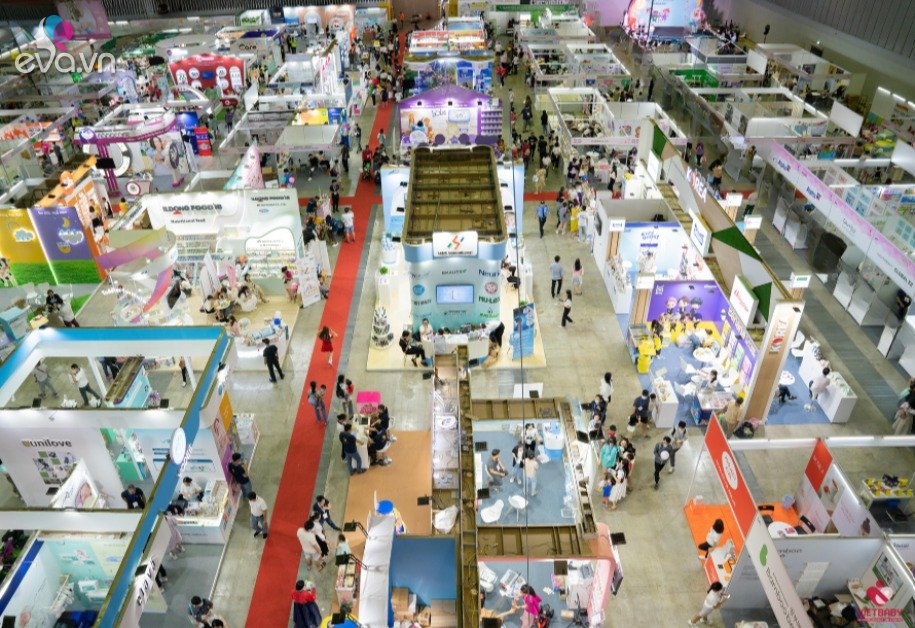 Gallery - Vietbaby Fair - Một thập kỷ đồng hành cùng gia đình Việt