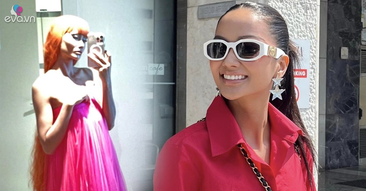 Gallery - Suýt không nhận ra H'Hen Niê ở trời Tây: Tóc rối, mặt nhợt nhạt, chính chủ phải trấn an