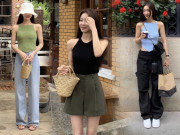 Kiểu áo diện lên là “hớp hồn” chồng vì quyến rũ, nàng sắm ngay để mặc đẹp suốt Hè