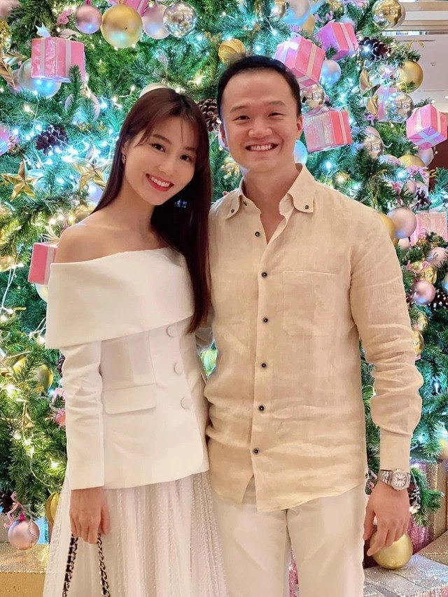 Diễm My và bạn trai doanh nhân đang sống tại Úc cho biết sẽ sớm về chung một nhà.