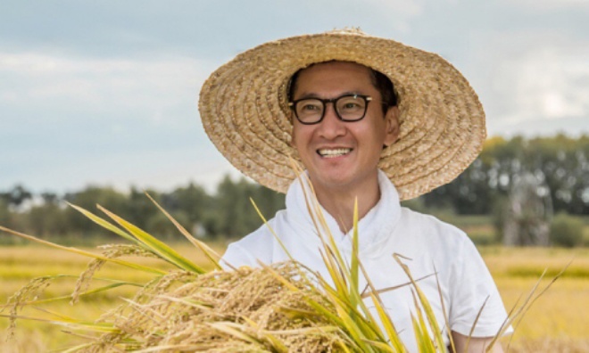 Châu Kiệt là giàu có nhờ trồng lúa.