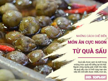Tổng hợp những cách chế biến các món ngon từ quả sấu siêu hấp dẫn
