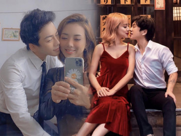 Miko Lan Trinh và "Cậu Ba" Kenji lên livestream thường lục đục, đời thường luôn ăn mặc đồng điệu, đúng là của nhau
