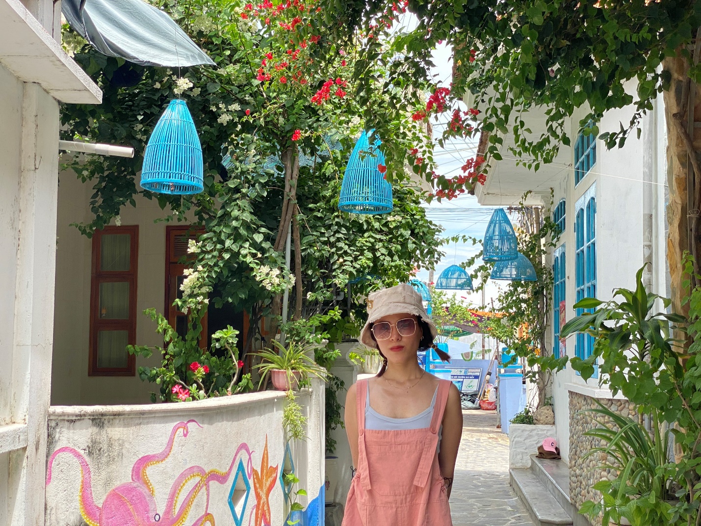 Làng chài Nhơn Lý.