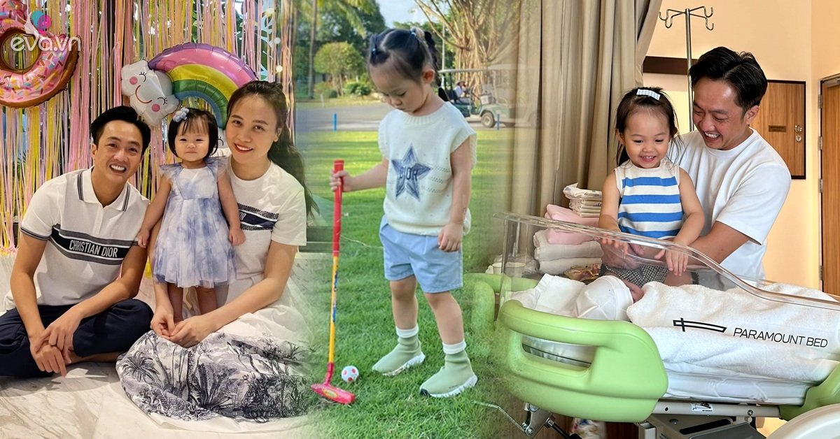 View - Ái nữ duy nhất của Cường Đô La 2 tuổi ra dáng tiểu thư, diện đồ chục triệu tập tành chơi môn thể thao nhà giàu