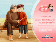 Nuôi con IQ EQ - Truyện cổ tích: Người con hiếu thảo