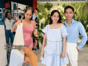 Giải trí - Đưa vợ bầu Khánh Thi đi mua sắm, Phan Hiển đòi về nhà khi nhìn thấy hóa đơn
