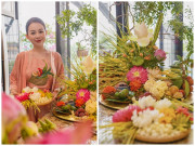 Bếp Eva - 9X xinh đẹp gợi ý mâm cỗ cúng Tết Đoan Ngọ đẹp mắt, ý nghĩa chẳng tốn tiền mua ngoài
