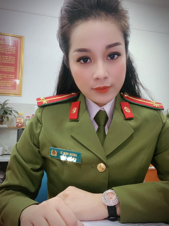 amp;#34;Vàng Anhamp;#34; hiền nhất VTV giờ đã là Thượng úy Công an, sở hữu căn hộ sang trọng 100 m2 - 9