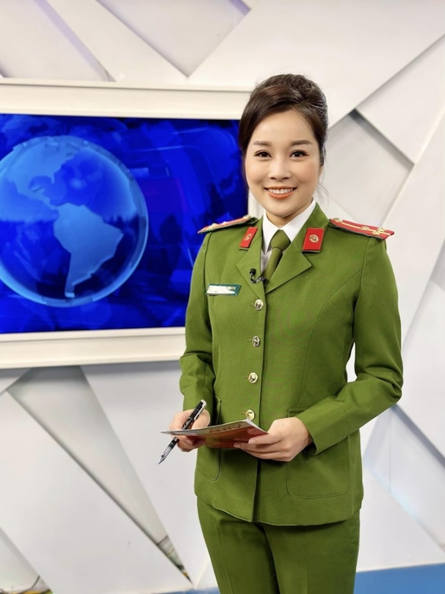 amp;#34;Vàng Anhamp;#34; hiền nhất VTV giờ đã là Thượng úy Công an, sở hữu căn hộ sang trọng 100 m2 - 6