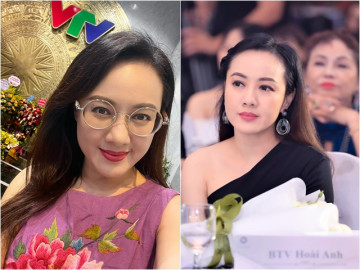 BTV Hoài Anh được khen ngoài đời xinh gấp 100 lần trong hình nhưng tự đăng ảnh mập ú, ngực tấn công mông phòng thủ