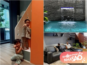 Cô bé làm hàng nghìn người hò reo trong show của Đen Vâu: Sống cùng bố mẹ trong biệt thự mới cực xịn, lung linh