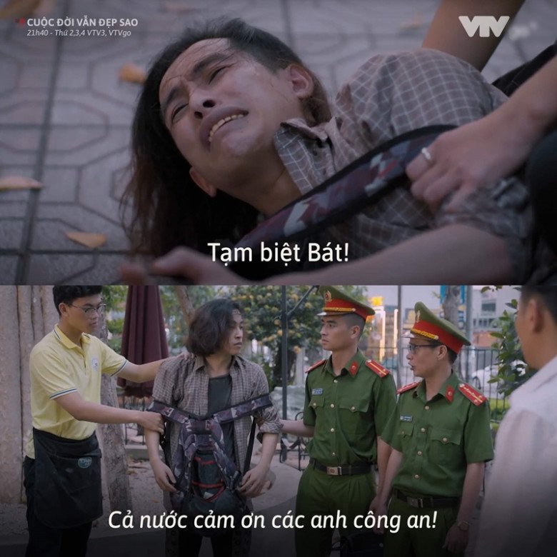 Cuộc Đời Vẫn Đẹp Sao: Bát vào tù vẫn tiếp tục amp;#34;gánh nghiệpamp;#34;, khán giả cả nước cám ơn các chú công an - 4
