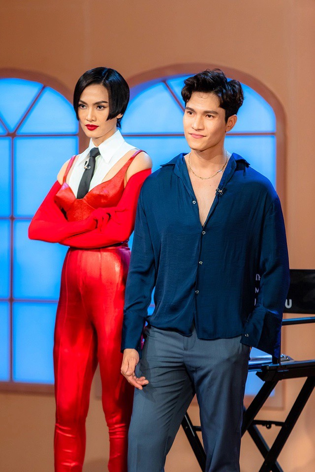 Cặp bạn thân xuất hiện tại The Face Vietnam 2023, gợi nhớ về hình ảnh đẹp một thời.