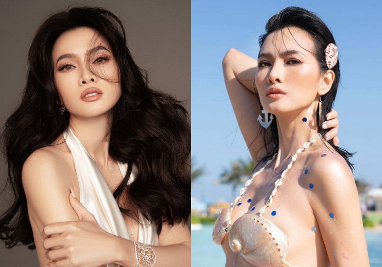 Nhan sắc Anh Thư được nhận xét thăng hạng theo thời gian.