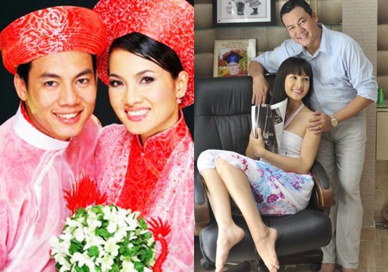 Anh Thư kết hôn vào năm 2004. Khán giả lúc ấy cũng có nhiều tiếc nuối khi cô quyết định lập gia đình giữa lúc sự nghiệp đang ở đỉnh cao.