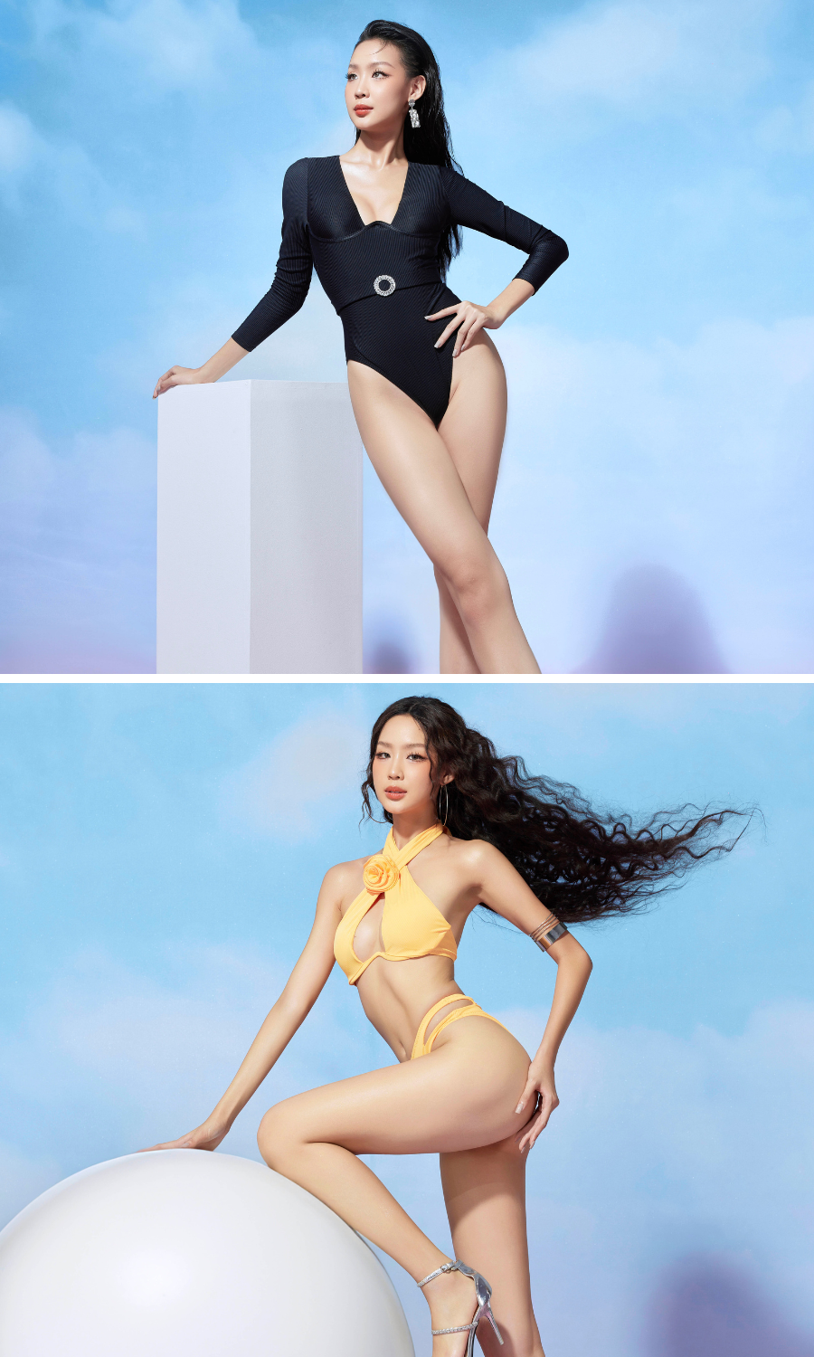 Top 3 Miss World Vietnam 2022 lột xác nóng bỏng cùng thương hiệu Bikini Passport - 7