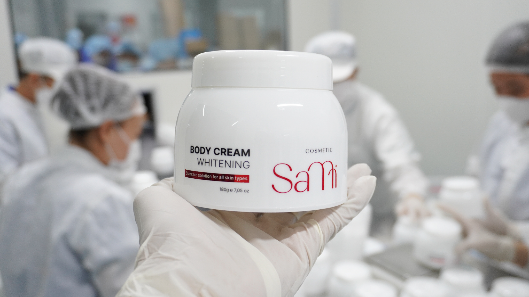 “Siêu phẩm” dưỡng trắng toàn thân Body Sami, hứa hẹn cho sự thành công của thương hiệu Sami - 3