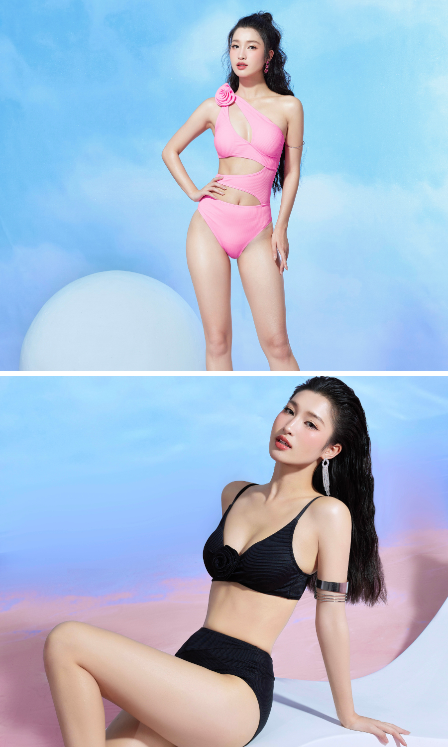 Top 3 Miss World Vietnam 2022 lột xác nóng bỏng cùng thương hiệu Bikini Passport - 8