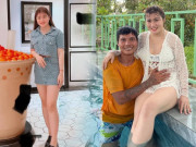 Bà bầu - Đẻ xong chưa kịp về dáng, vợ Lộc Fuho bất ngờ thông báo đang mang bầu lần 2